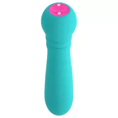   FemmeFunn - minivibrátor pro klitoris - silný výkon - tyrkysová