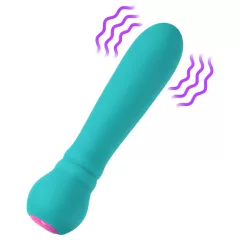   FemmeFunn - minivibrátor pro klitoris - silný výkon - tyrkysová