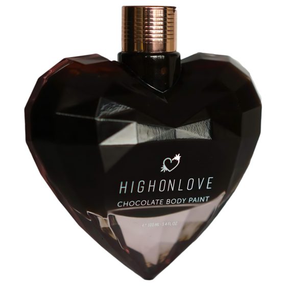 HIGHONLOVE - tělová malba s čokoládovou příchutí (100ml)