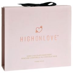   HIGHONLOVE - tělová malba s čokoládovou příchutí (100ml)