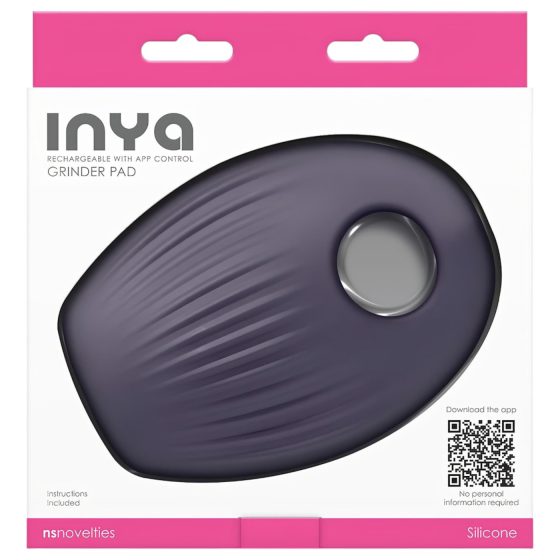 Inya Grinder Pod - chytrý polštářový vibrátor (fialový)