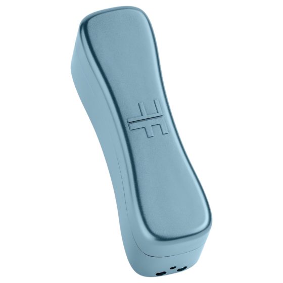 FemmeFunn Bougie - vibrátor z hliníku - prémiový - stříbrný