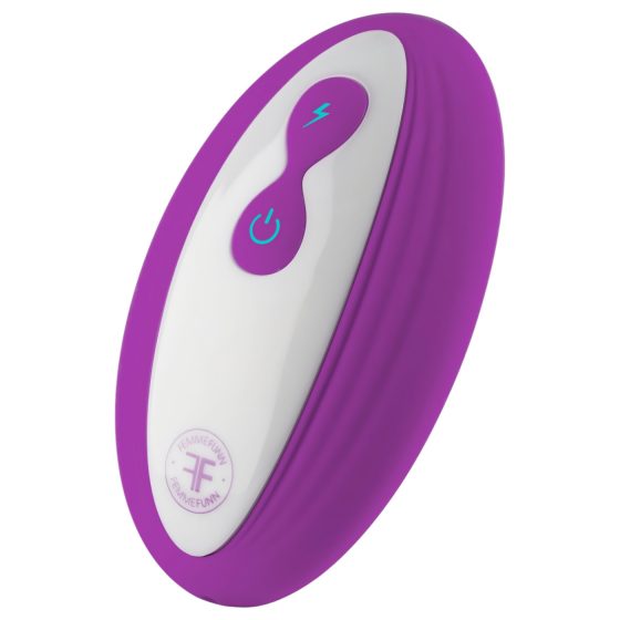 FemmeFunn Pirouette - nabíjecí, bezdrátový, prémiový vibrátor (fialový)
