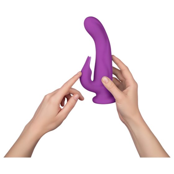 FemmeFunn Pirouette - nabíjecí, bezdrátový, prémiový vibrátor (fialový)