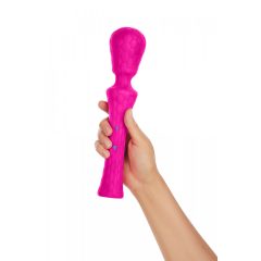   FemmeFunn Ultra Wand XL - prémiový bezdrátový masážní vibrátor (růžový)