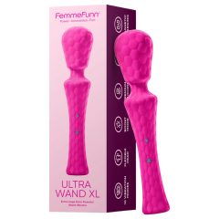  FemmeFunn Ultra Wand XL - prémiový masážní vibrátor (růžový)