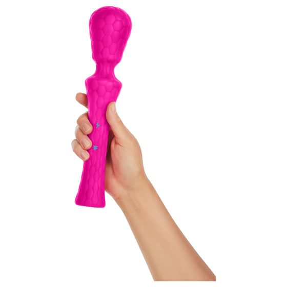 FemmeFunn Ultra Wand XL - prémiový masážní vibrátor (růžový)