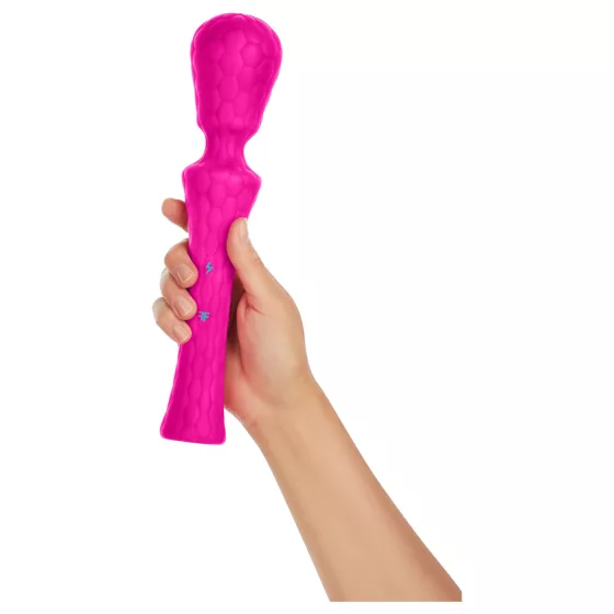 FemmeFunn Ultra Wand XL - masážní vibrátor - prémiová kvalita - růžový