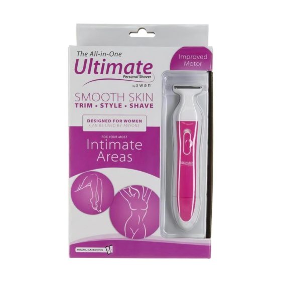 Swan Ultimate - dámská sada pro intimní holení
