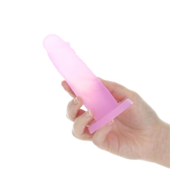Addiction Cocktails - přísavkový dildo (růžový)