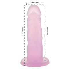 Addiction Cocktails - přísavkový dildo (růžový)