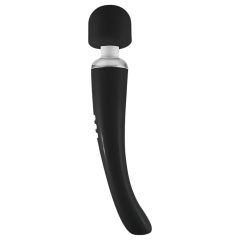   Love Magic Elegance Hůlka - akumulátorový masážní vibrátor (černá)