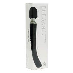   Love Magic Elegance Hůlka - akumulátorový masážní vibrátor (černá)