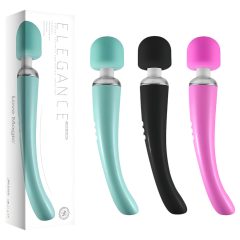   Love Magic Elegance Hůlka - akumulátorový masážní vibrátor (černá)