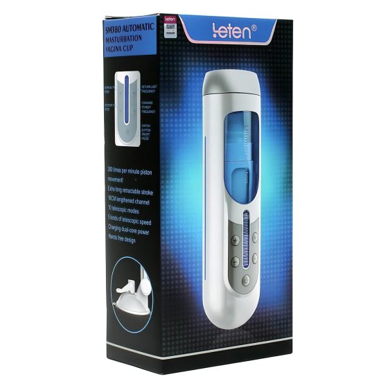 LETEN SM380 - automatický masturbátor - pohyblivý - nabíjecí