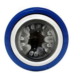   Leten SM390 - mužský masturbátor s ohřevem a zvukem - bílý