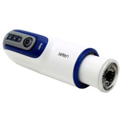   Leten SM390 - mužský masturbátor s ohřevem a zvukem - bílý