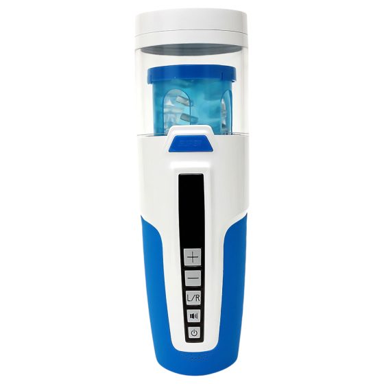 Leten SM370 - sténající, rotační masturbátor (bílý)