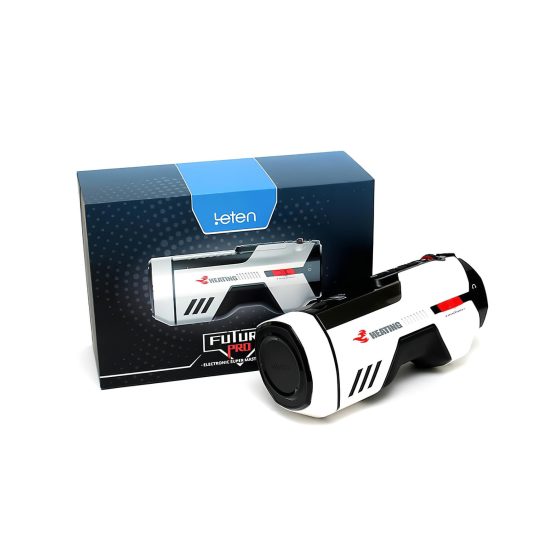 LETEN SM FUTURE PRO - masturbátor s pohybem nahoru a dolů - síťové vyhřívání