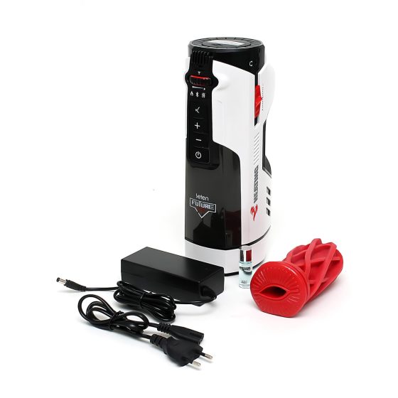 LETEN SM FUTURE PRO - masturbátor s pohybem nahoru a dolů - síťové vyhřívání