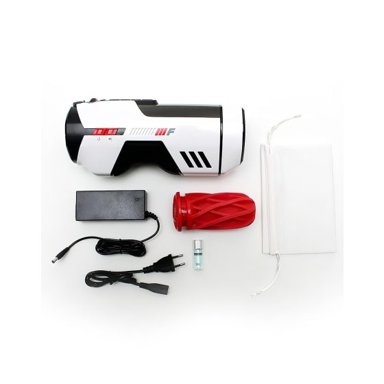 LETEN SM FUTURE PRO - masturbátor s pohybem nahoru a dolů - síťové vyhřívání