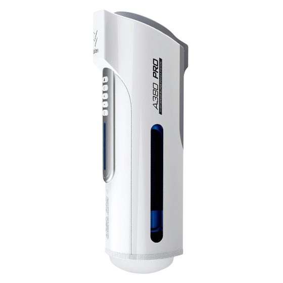 LETEN A380 PRO - masturbátor - pohyblivý, vyhřívaný, akumulátor