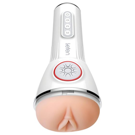 LETEN SM340 - akumulátorový, vibrační, sací, vzrušující masturbátor
