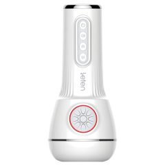   LETEN SM340 - akumulátorový, vibrační, sací, vzrušující masturbátor
