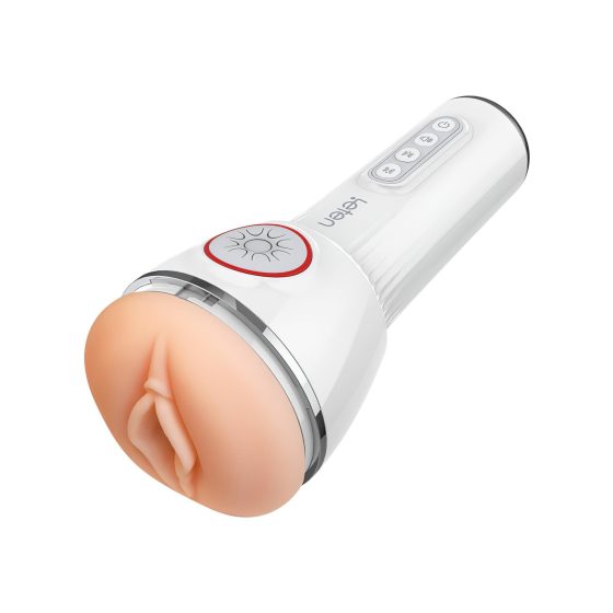 LETEN SM340 - akumulátorový, vibrační, sací, vzrušující masturbátor