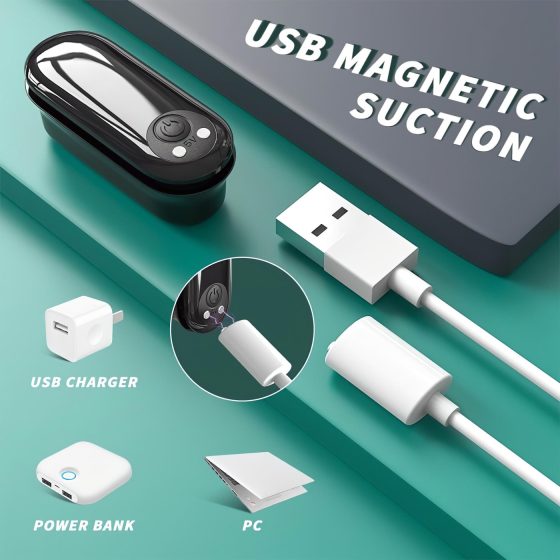 Sex HD - vibrační sada 4 díly s dálkovým ovládáním, akumulátorová - zelená