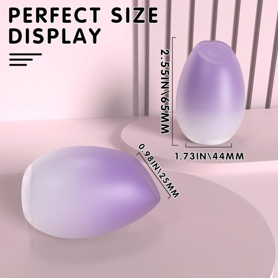 Sex HD - 2v1 stimulátor bradavek a klitorisu (fialová)