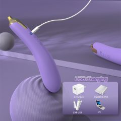 Sex HD - vibrátor lilek (fialová)