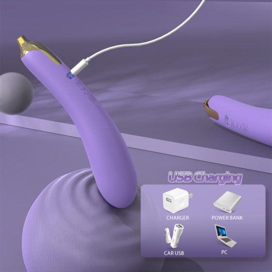 Sex HD - lilek vibrátor (fialový)