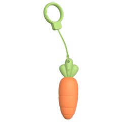 Sex HD Mrkve - vibrační mrkev (oranžová)