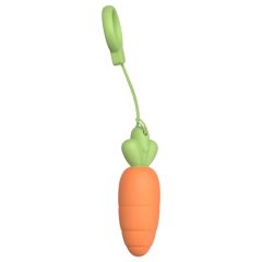 Sex HD Carrots - vibrátor ve tvaru mrkve - oranžová