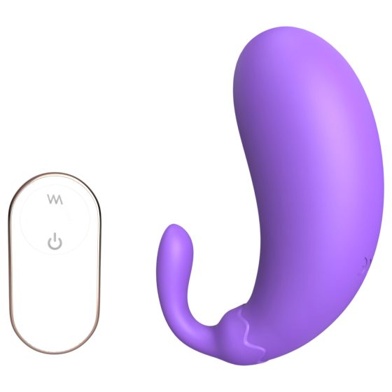 Sex HD - fialové vibrační vajíčko ve tvaru lilku