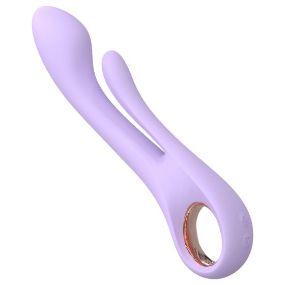 Sex HD Kaethe - vibrátor na klitoris s ramenem - fialový