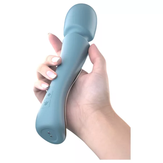 SEX HD Dancer - masážní vibrátor - turkizová