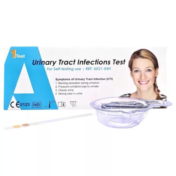 Alltest rychlotest na infekci močových cest pro domácí použití (1 ks)