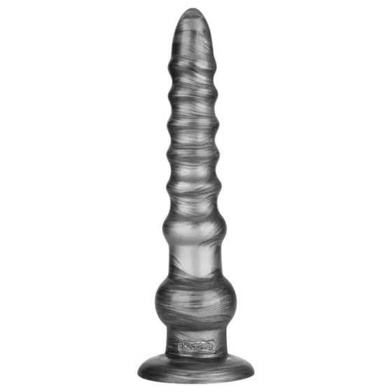 Lovetoy King Sized - vibrátor extra velký - 32 cm - šedý