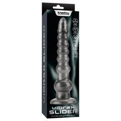   Lovetoy Královská Velikost - extra velký vibrátor - 32 cm (šedý)