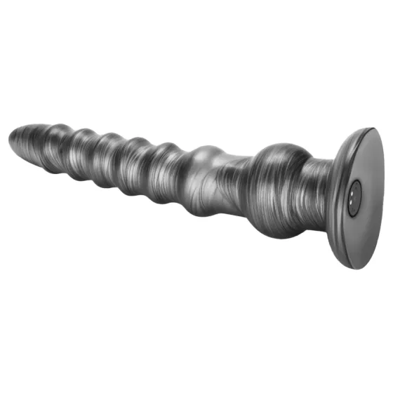 Lovetoy King Sized - vibrátor extra velký - 32 cm - šedý