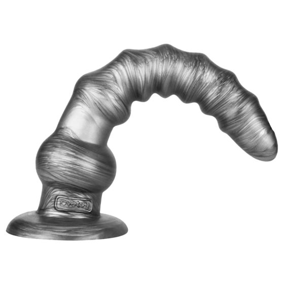 Lovetoy Královská Velikost - extra velký vibrátor - 32 cm (šedý)