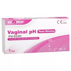 Rychlotest vaginálního pH pro domácí použití (1 ks)