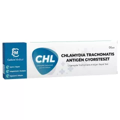 Rychlotest na chlamydie pro ženy a muže (1 ks)