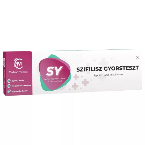 Rychlotest na syfilis pro domácí použití (1 ks)