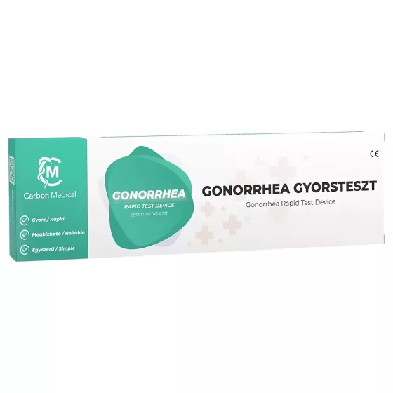 Rychlotest na kapavku (tripper) pro domácí použití (1 ks)