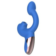   Magic Motion Magic Ponder - vibrátor pro klitoris a bod G - 2v1 - modrý