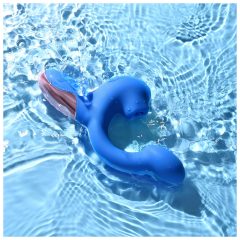   Magic Motion Magic Ponder - vibrátor pro klitoris a bod G - 2v1 - modrý