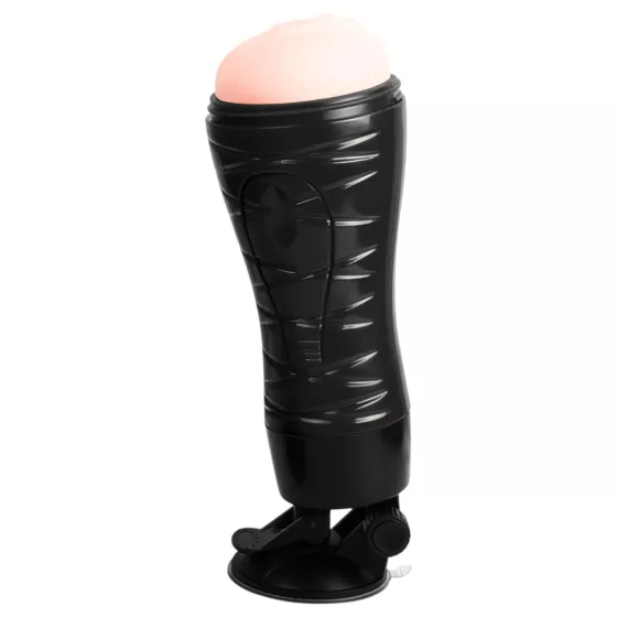 Crazy Bull - masturbátor s přísavkou - realistický - tělová barva